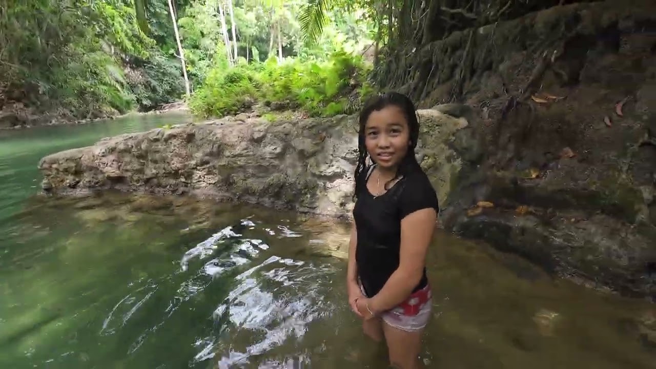 Lacong Falls 2, the water