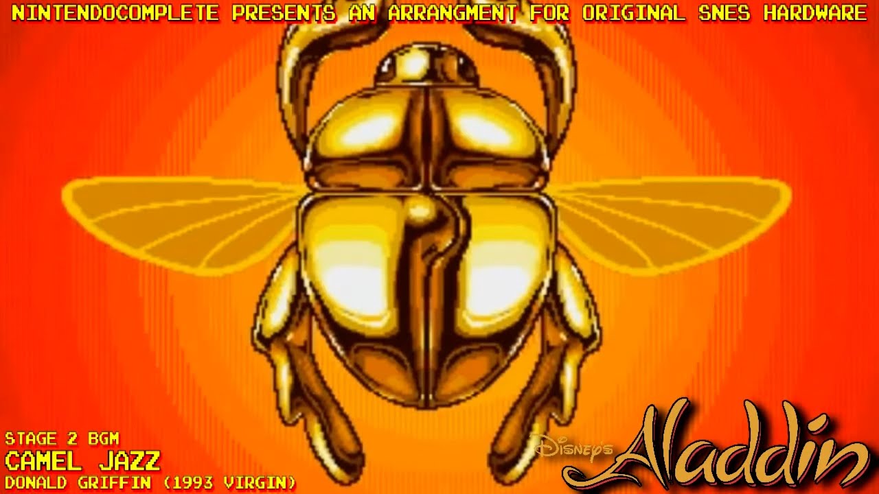 ♫CAMEL JAZZ (Aladdin) SNES Arrangement - NintendoComplete