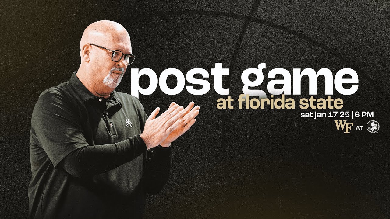 Steve Forbes - Postgame Presser at Florida State