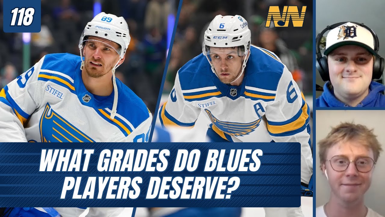 Blues Player Grades - One Quarter Mark | 118