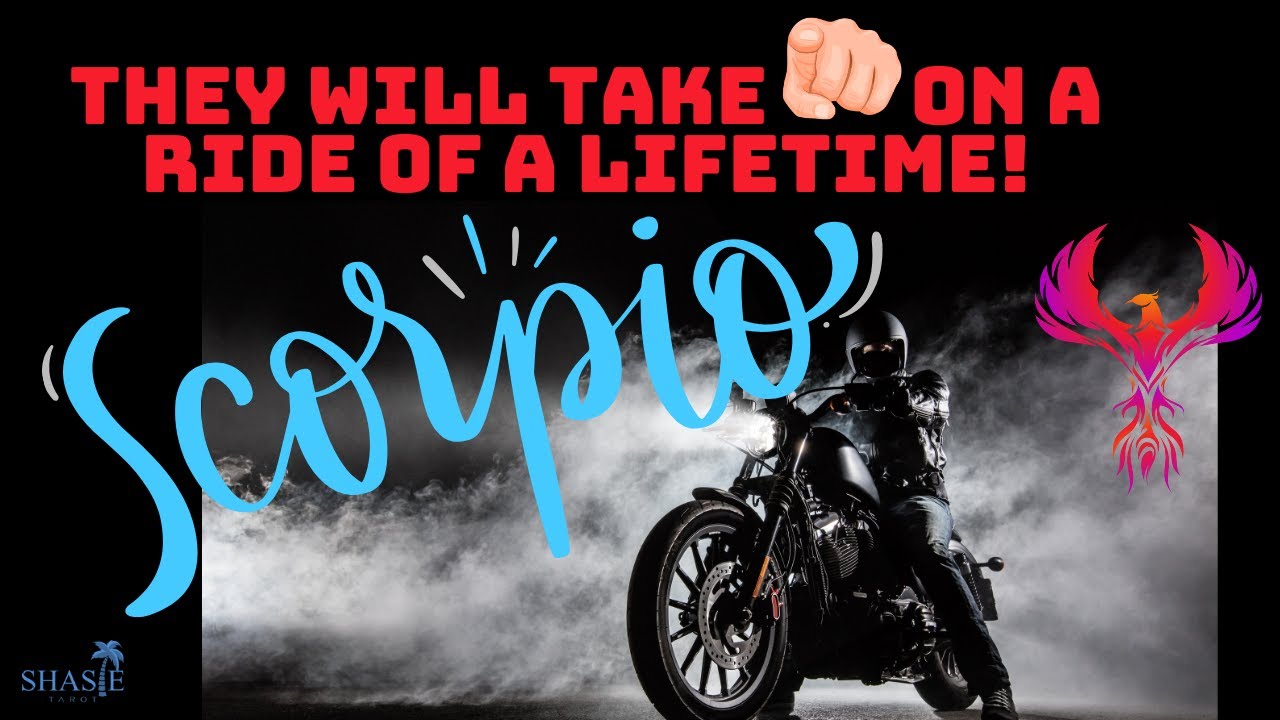 Scorpio | THEY will take YOU ON A 🧙 RIDE of a LIFETIME! 🏍️ | SOUL to SOUL DESTINED connection! Tarot