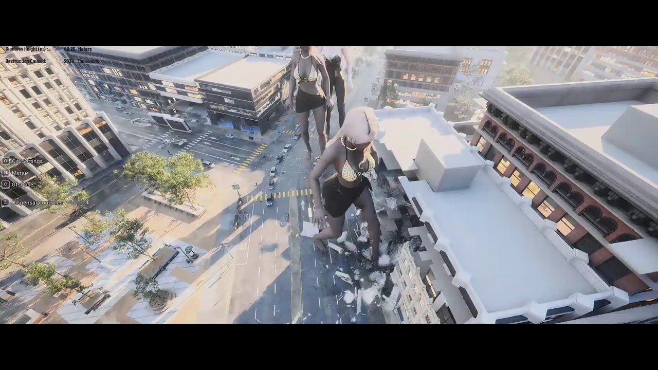 Giantess Playground V29 | Ultra+My Preset Reshade | RTX 4070Ti+i7 9700F