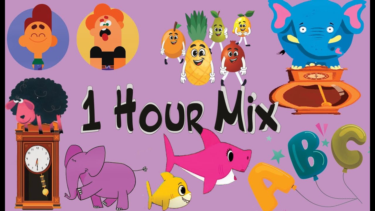 Best Children's Cartoons for Kids & Toddlers 