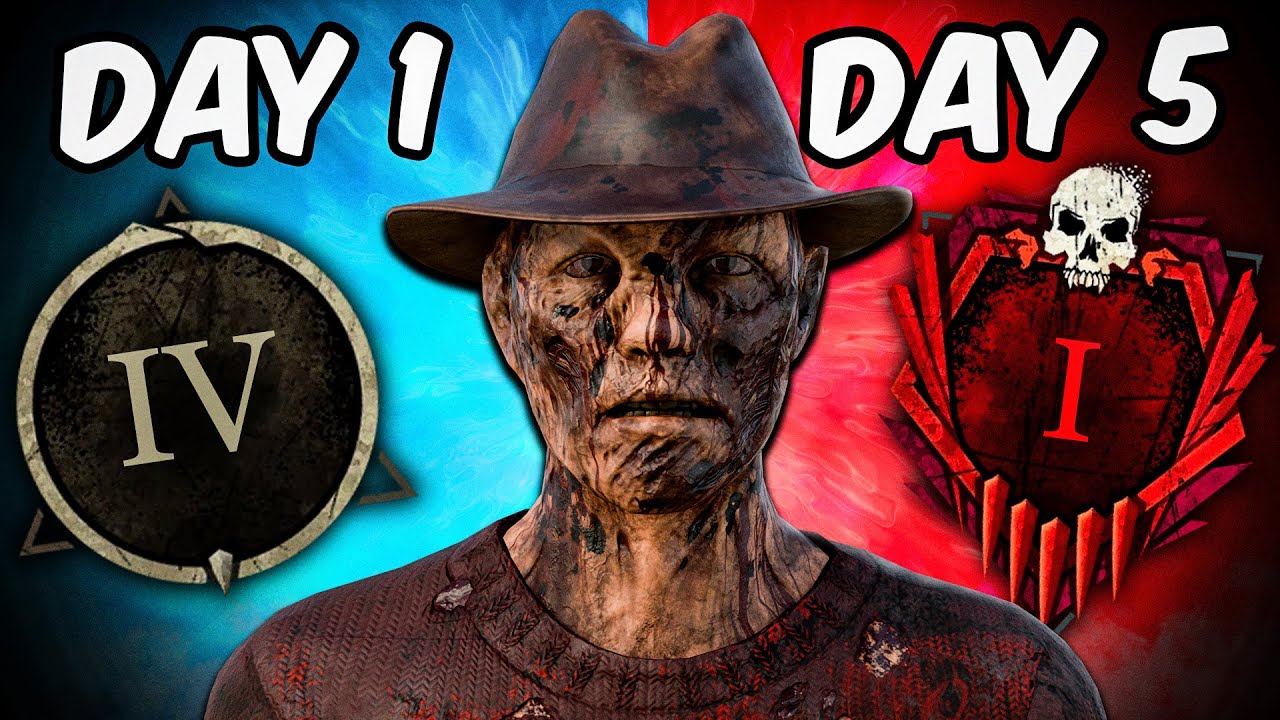 Mastering Freddy in 5 Days (feat. WesLV) | Dead By Daylight