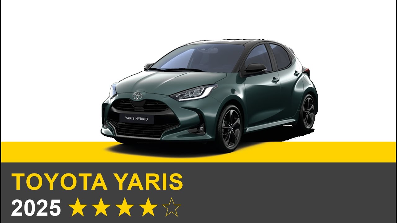 Euro NCAP Crash & Safety Tests of Toyota Yaris 2025