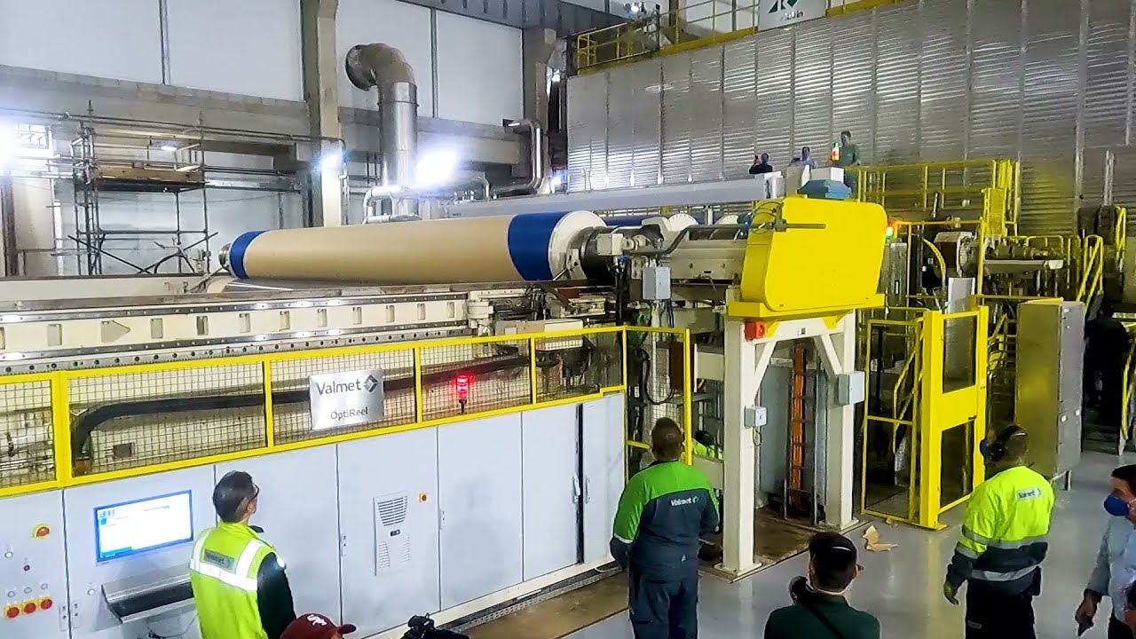 PUMA II – Startup of Paper Machine 27