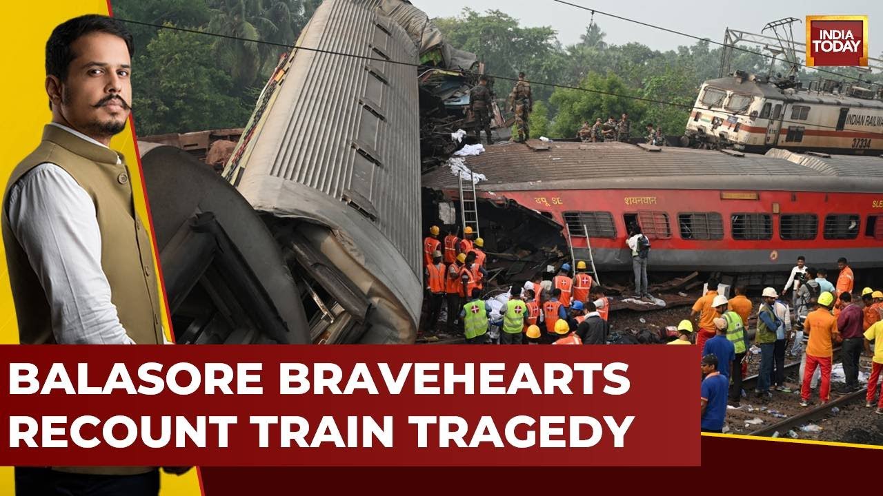 Odisha Train Tragedy: Eyewitness Narrates Horrors Of Balasore Train Tragedy