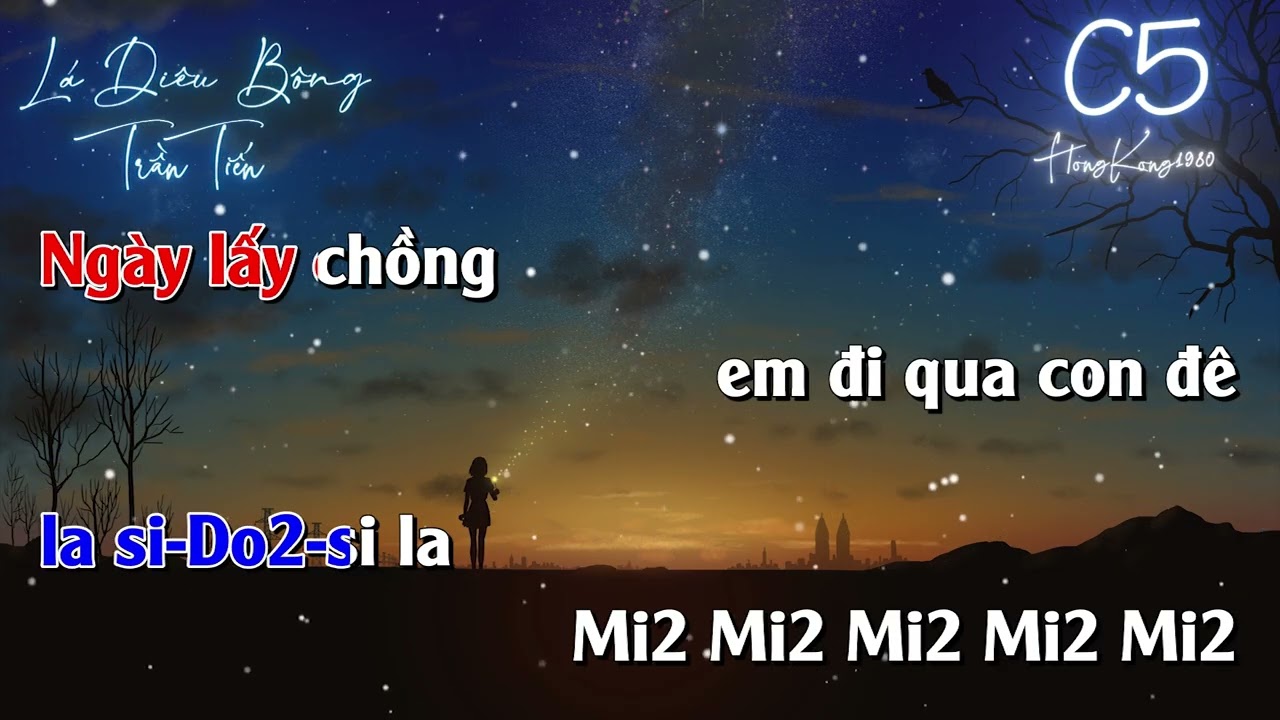 CẢM ÂM C5 | LÁ DIÊU BÔNG (Sao Em Lỡ Vội Lấy Chồng) | Trần Tiến