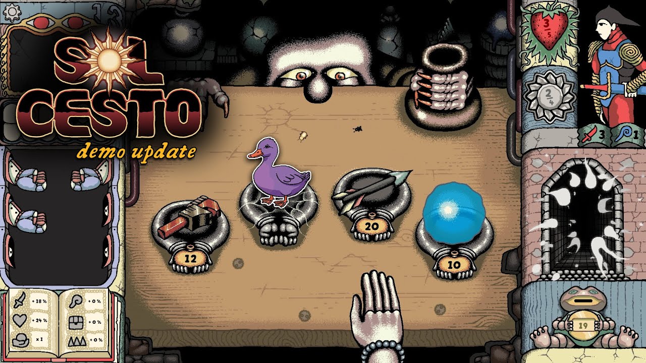 Grim, Stylish, Entirely Luck Based (Sol Cesto)