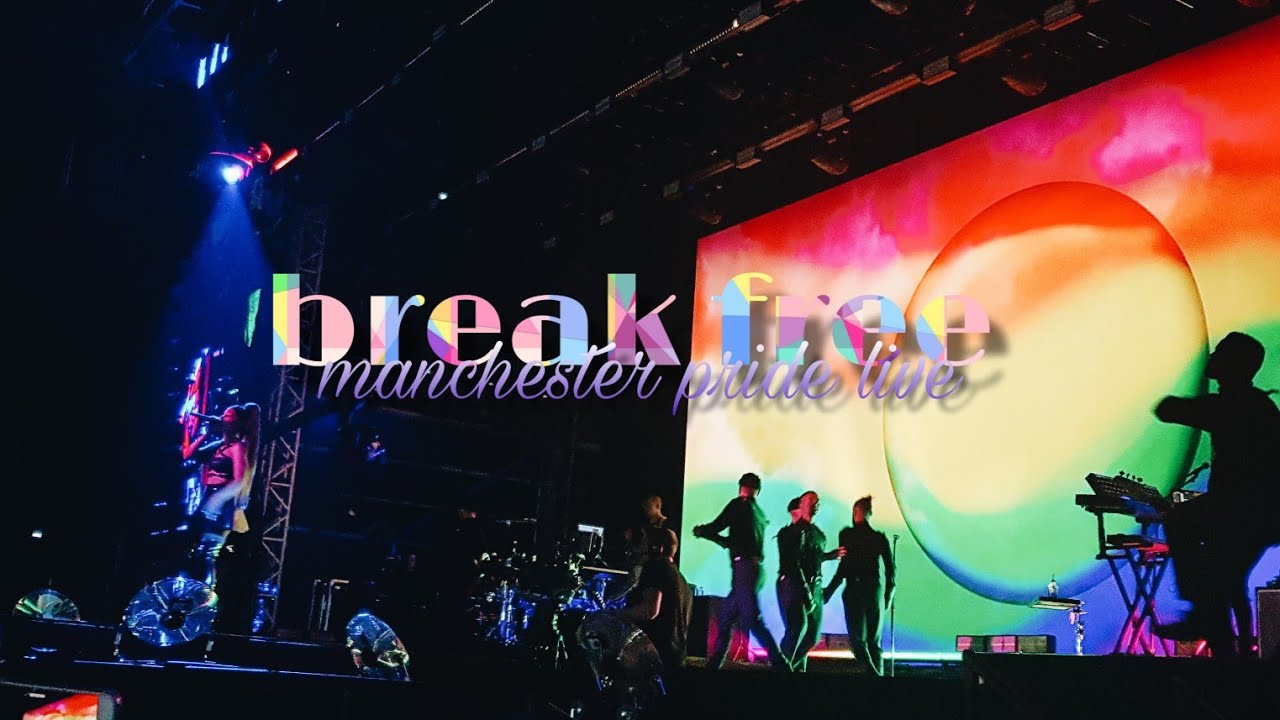 Ariana Grande - break free at Manchester Pride | Samantha Barlow