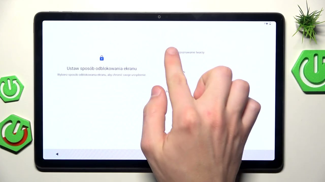 LENOVO Tab P11 &ndash; Pierwsza konfiguracja krok po kroku