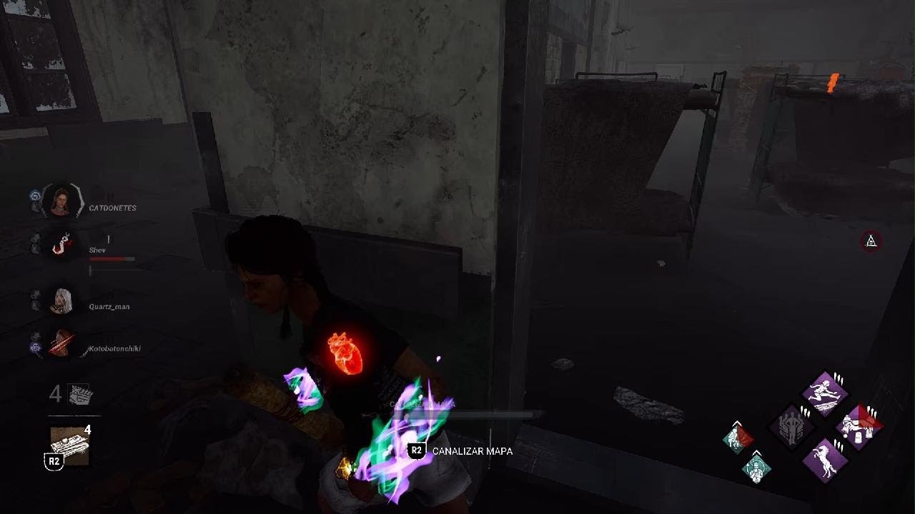 Dead by Daylight Meg vs Vecna (OG)