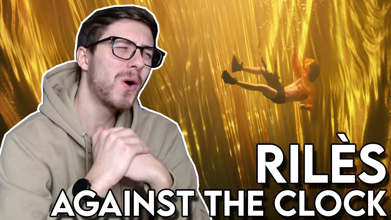 ENGLISH GUY REACTS TO FRENCH RAP!! | Rilès - AGAINST THE CLOCK (Music Video)