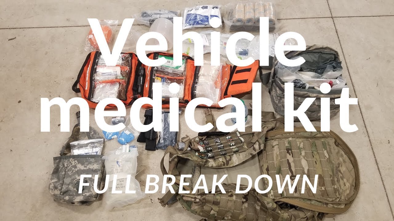 Full vehicle trauma kit
