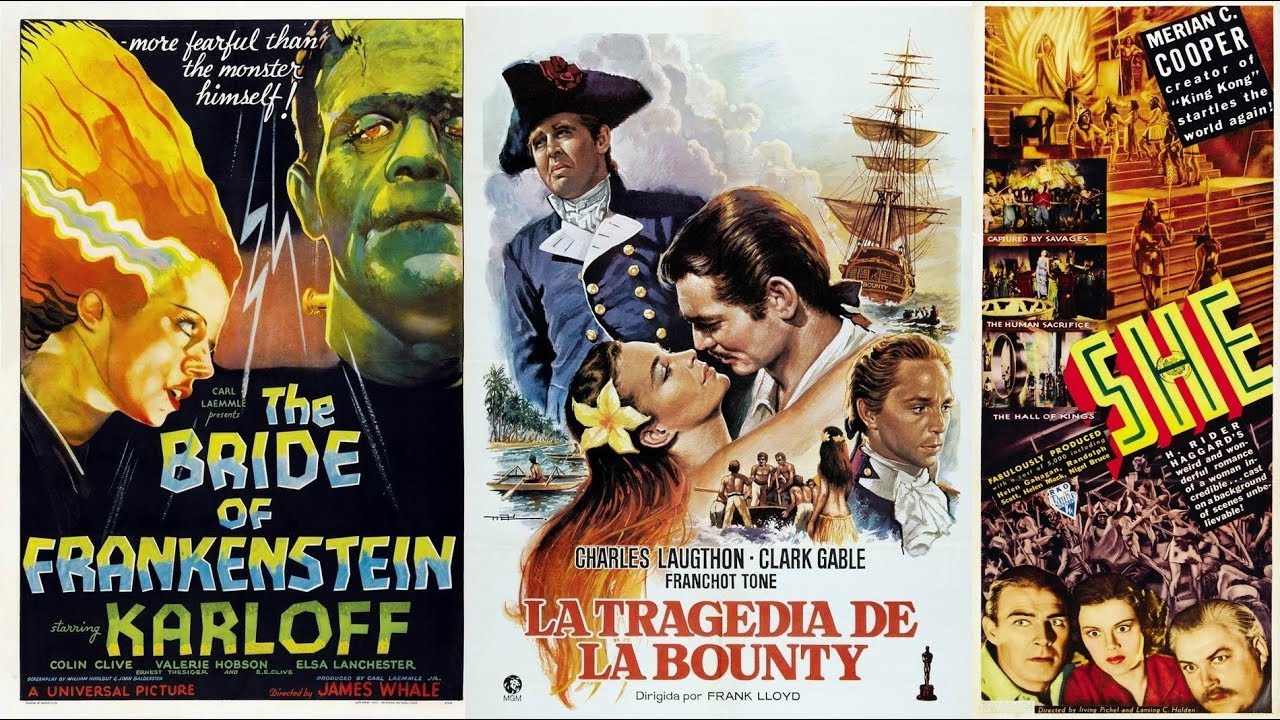 100 Years of Movie Posters - Top Films of 1935