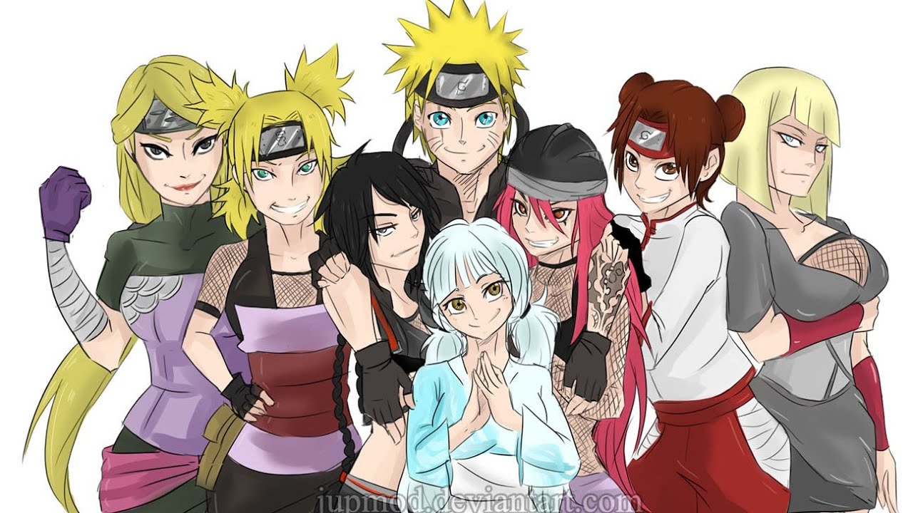 🧡 Naruto x Harem💙Ep.1