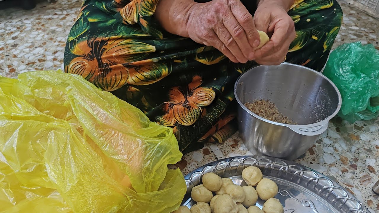 رحت لبيت اهلي سويت فطور وكليچة وكلشي وكلاشي😊مشاهدة ممتعة🌷