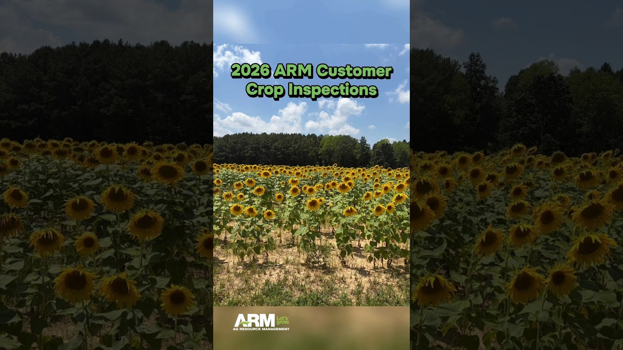 2026 ARM Crop Inspections