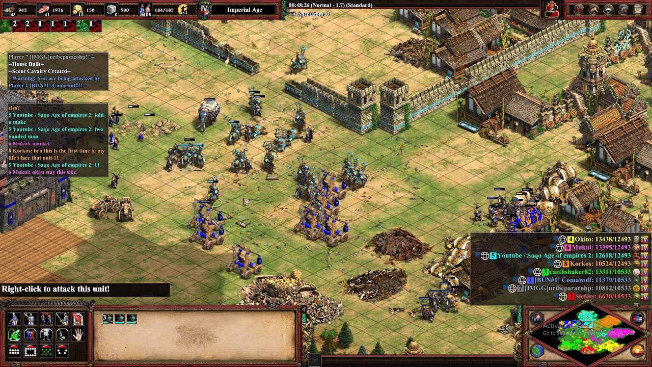 Wu Flank Insane Game 4vs4 Arena ft OKito,Mukul,Korkos