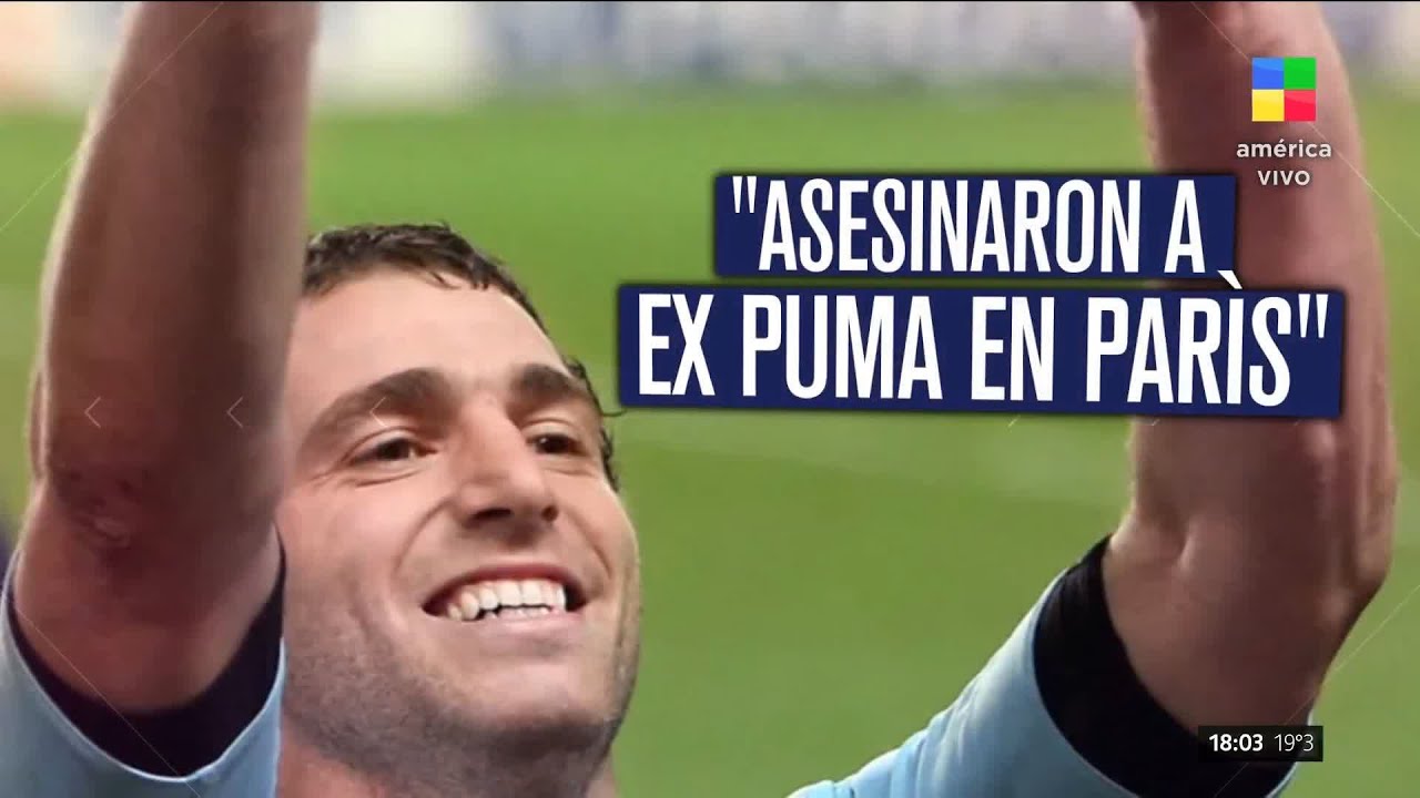 🛑 Asesinaron a un ex Puma en París: Federico Aramburu tenía 42 años y era padre de 3 hijos 🏉