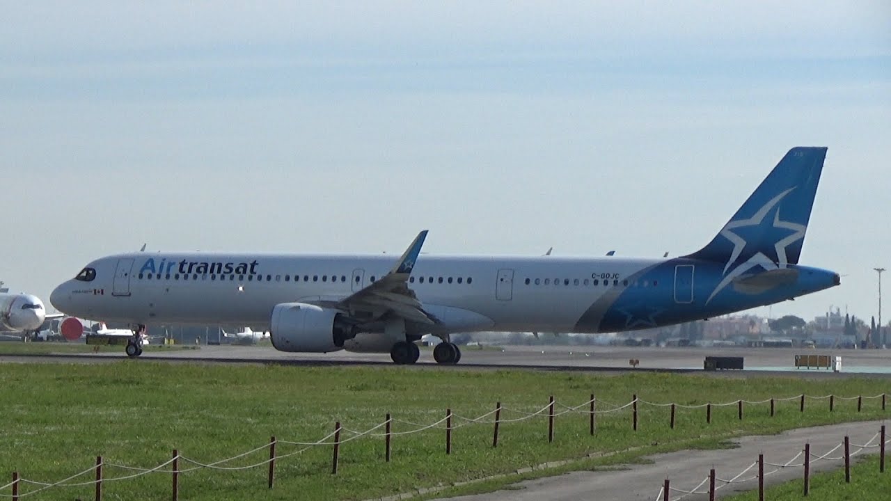 Air Transat Airbus A321-271NX C-GOJC (cn 10521)