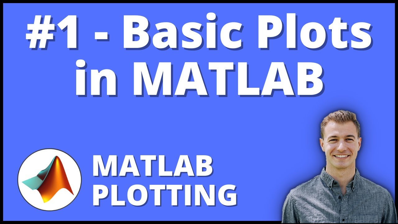 Как строить графики и диаграммы в MATLAB | Серия «Построение графиков в MATLAB»