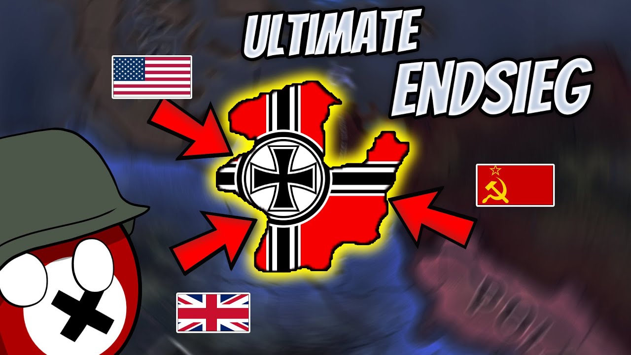The most UNHINGED Germany Endsieg ever...This is the ULTIMATE Disaster!