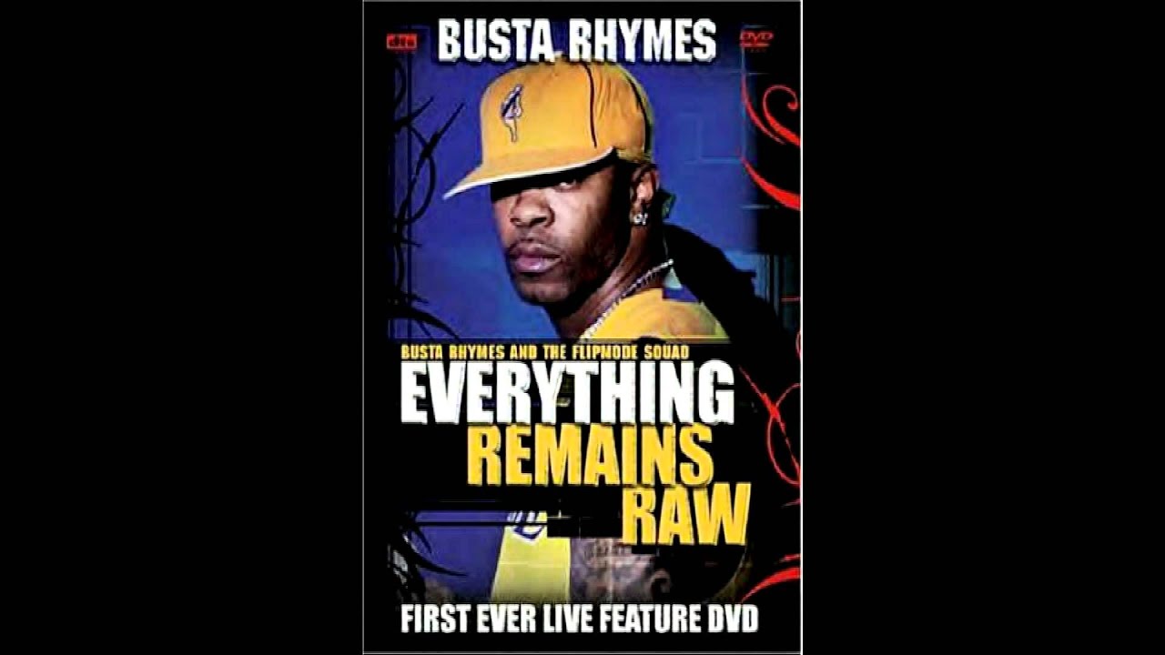 Busta Rhymes - Everything Remain Raw (Instrumental) With DL