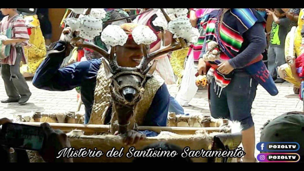 Misterio del Santisimo, Danza del Calala y el Gigante, Suchiapa.