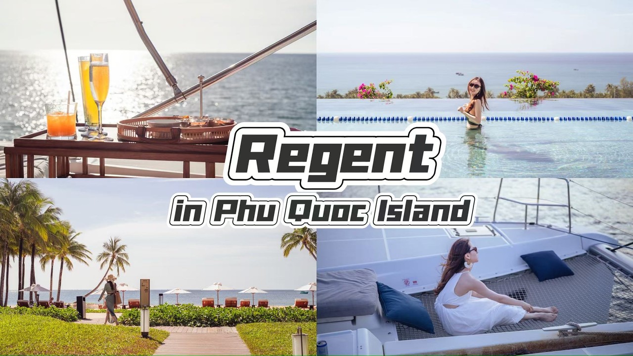 如果快乐有捷径，那这次一定是在富国岛丽晶 Regent Resort in Phu Quoc Island |Great service& wonderful breakfast experience