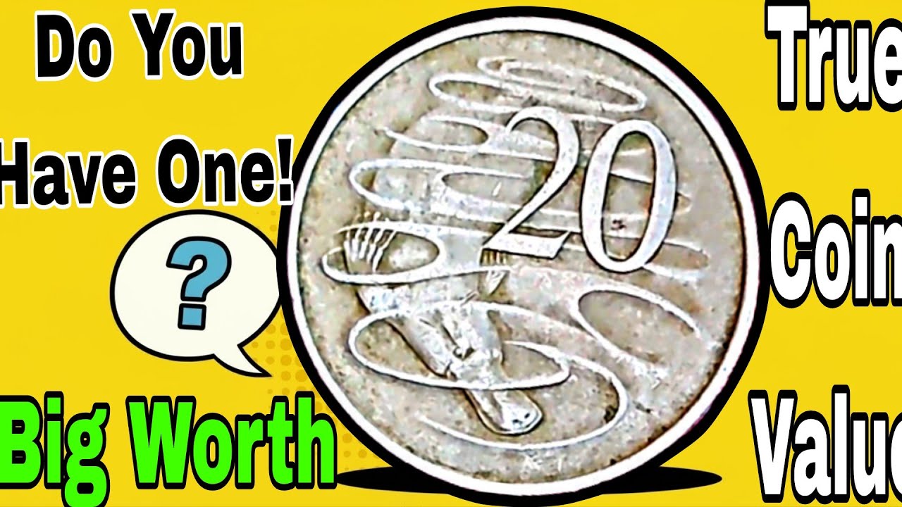 Top 6 Ultra Rare Australian 20 Cent Coins Worth Over $100,000 | Hidden Treasure in Your Pocket!