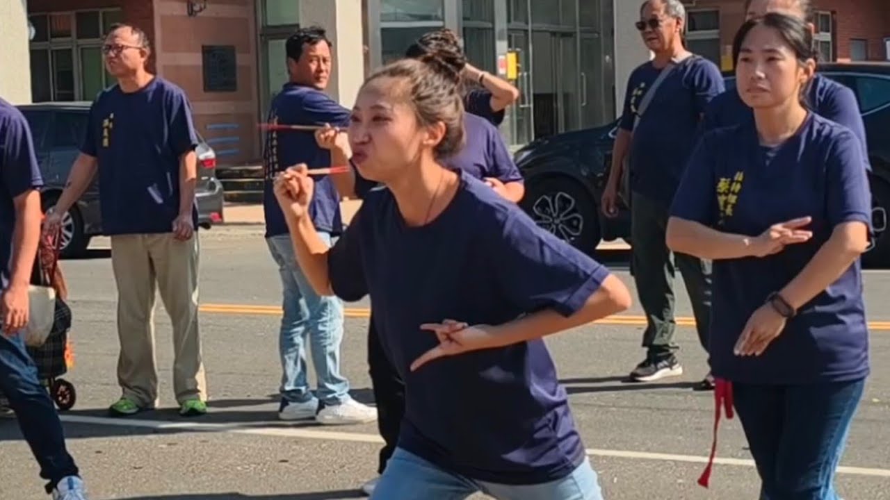 可愛太子/阿婆太子/眾多女乩靈動/各式陣頭/太子神童神將團/眾多神轎/精彩參禮~新營太子宮進香團