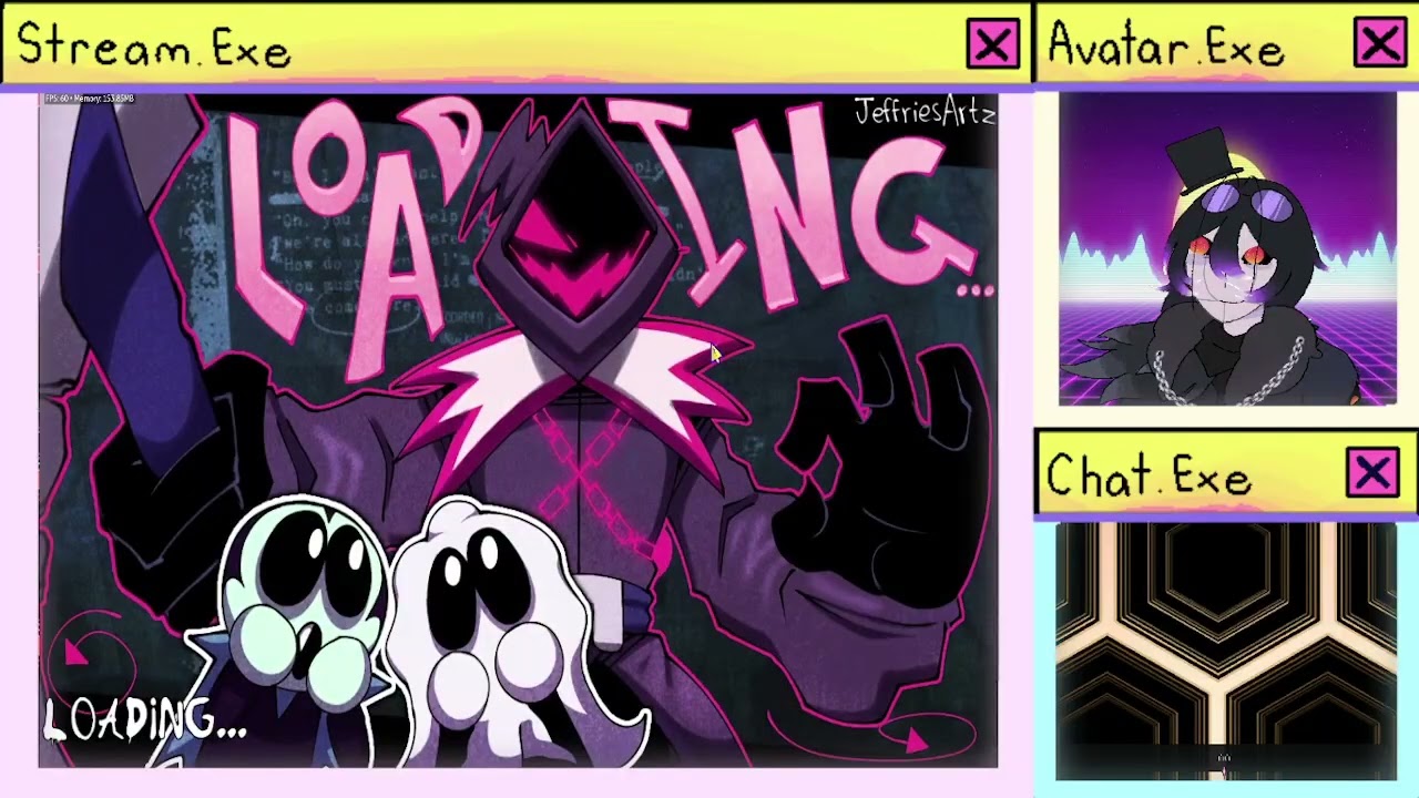 [Seizure warning] I don't remember the last time I played a rhythm game so here we are playing FNF D