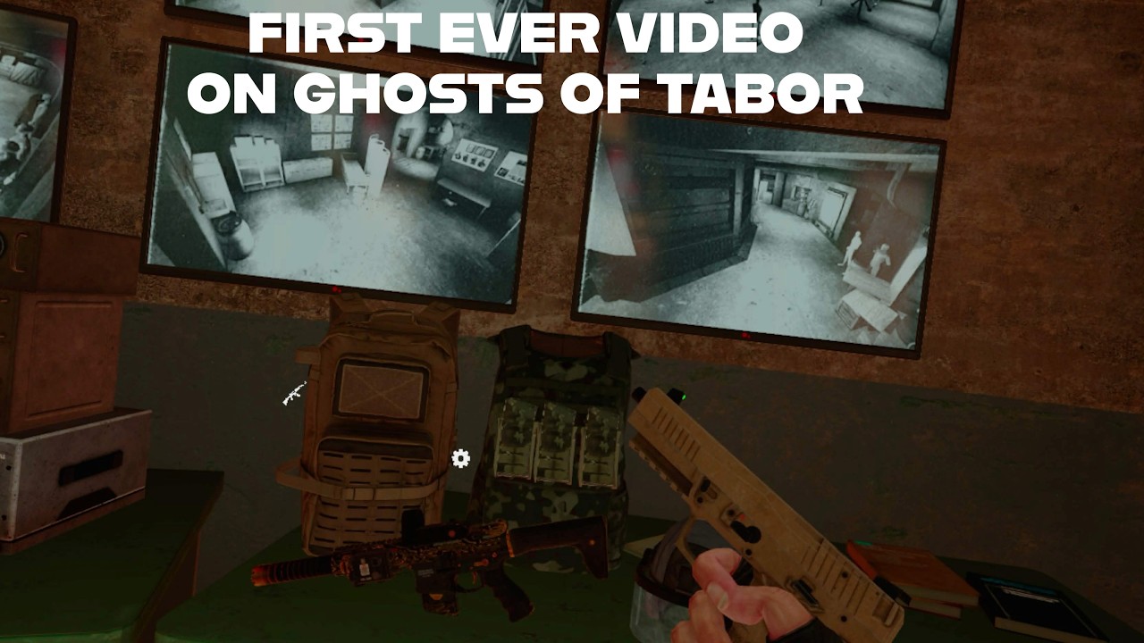 My FIRST ever Ghosts Of Tabor video..