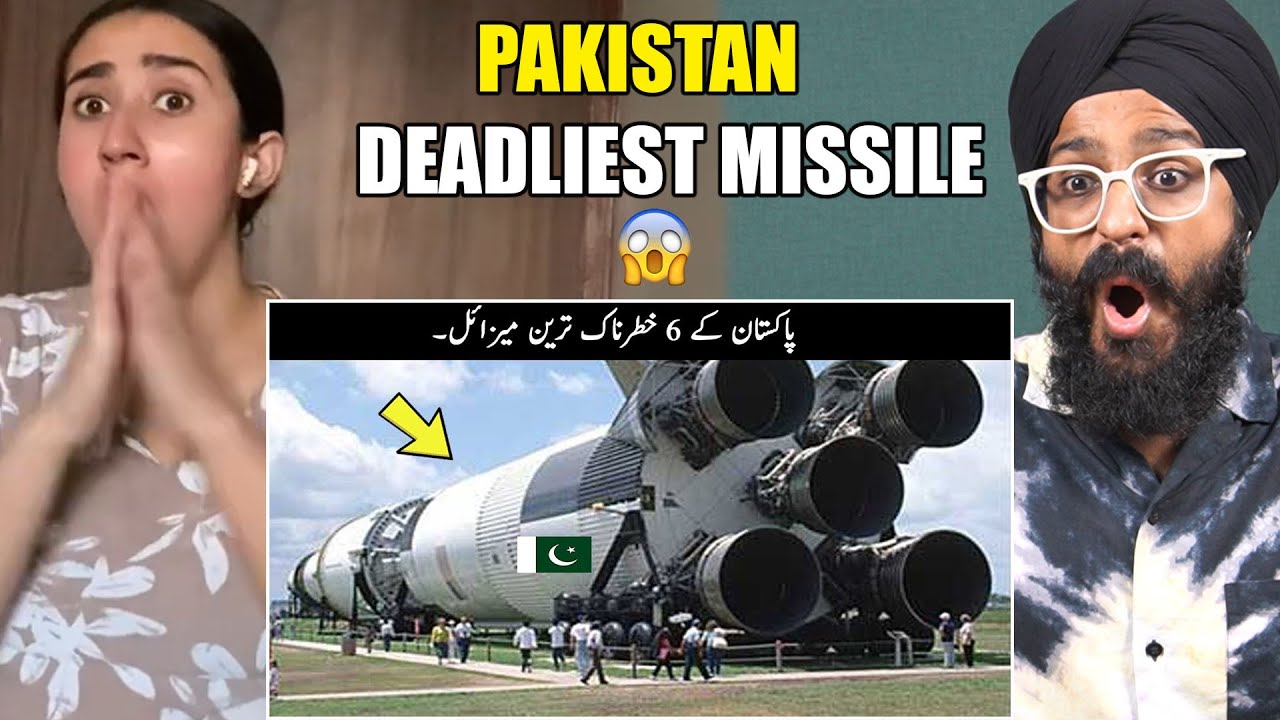 KHATARNAK! Indian Reaction to 6 Most Dangerous Missile Of Pakistan | Raula Pao