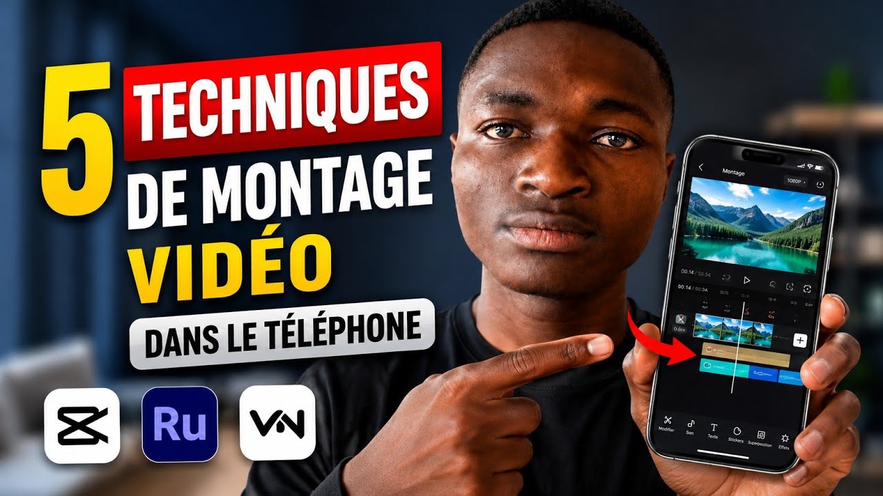 5 Techniques de Montage Vidéo que tout Débutant doit Absolument Maîtriser