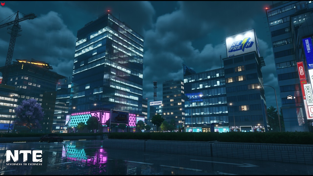 NTE Insane graphics showcase