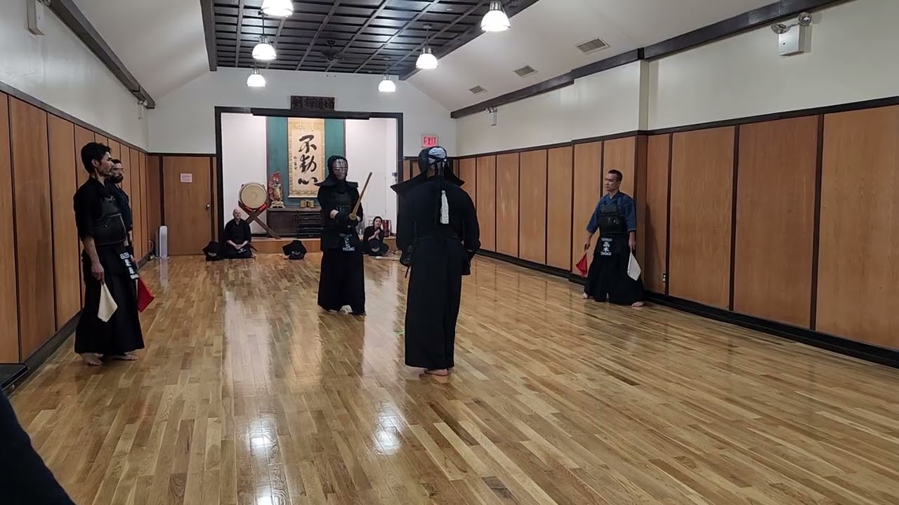 Ken-Zen Mock Shiai against Nykolenko 2025-05-29