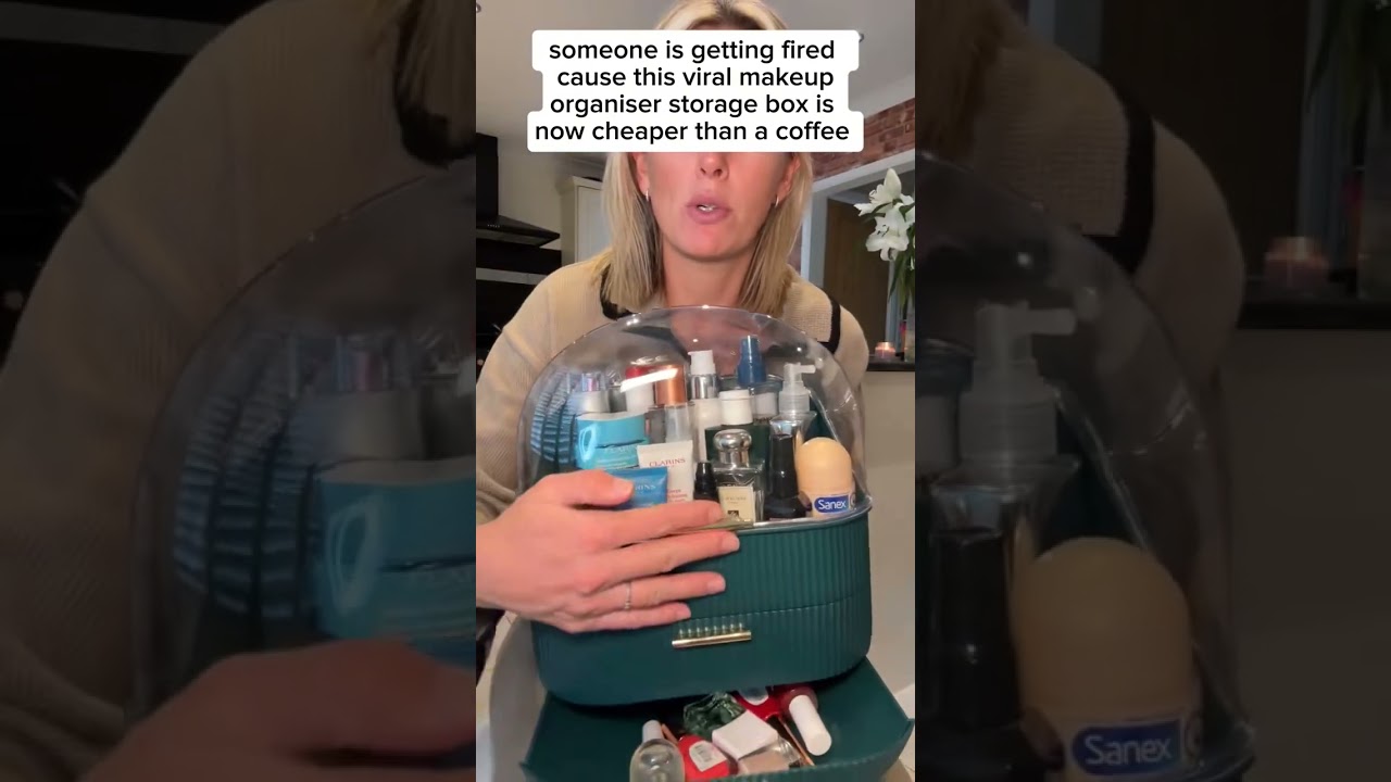 Organize Your Makeup with This Must-Have Storage Box