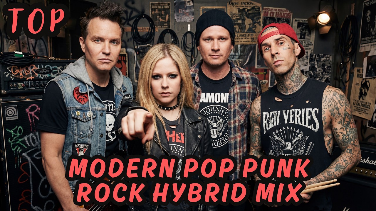 2000s Pop Punk Vibes Blink-182 x Avril ⚡🎧