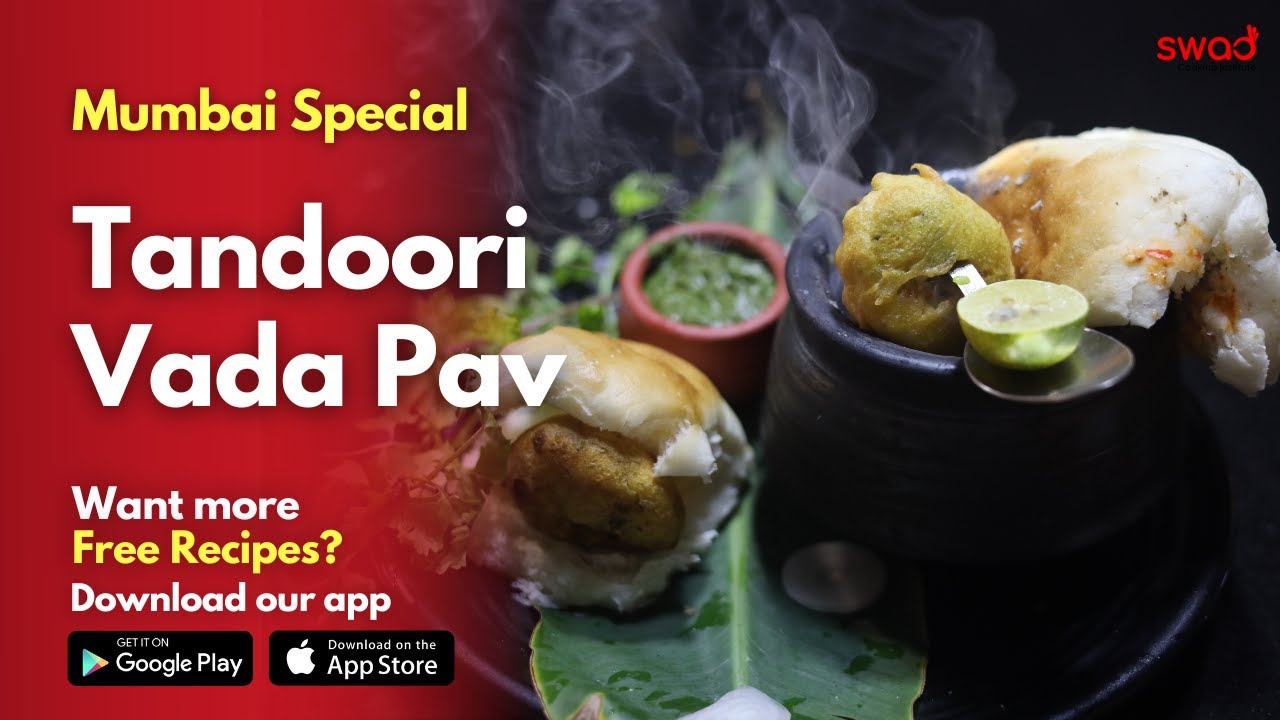 Mumbai Special Tandoori Vadapav | Malad most famous Tandoor Vada Pav | Smoky Vadapav