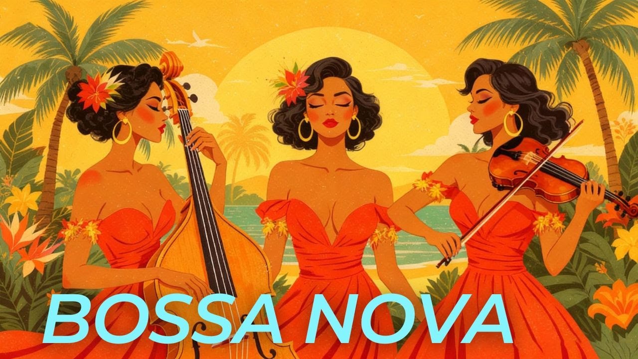 Bossa Nova Covers 2025 – Chill Jazz Grooves for Study and Work