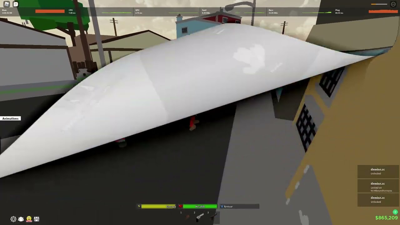 DEMISE.CC VS NA-WEST PLAYERS! | [ best script for hvh ]