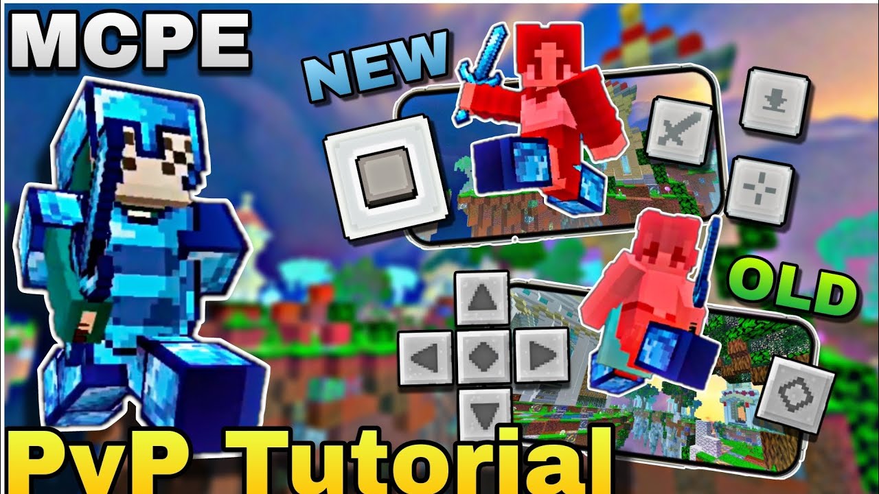 How To Actually Improve Your PvP Skills On Mobile... (MCPE PVP Tutorial)