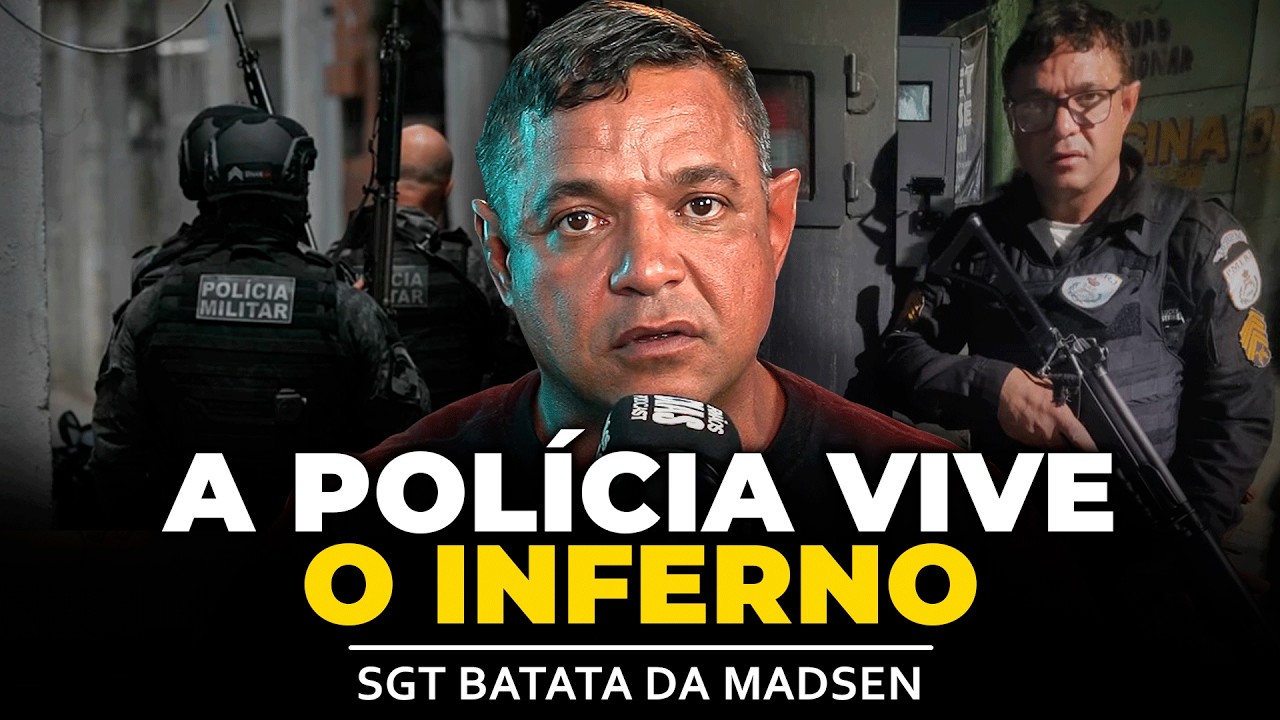 SARGENTO BATATA SEM MIMIMI: POLÍCIA E SEGURANÇA PÚBLICA - Irmãos Dias Podcast #243