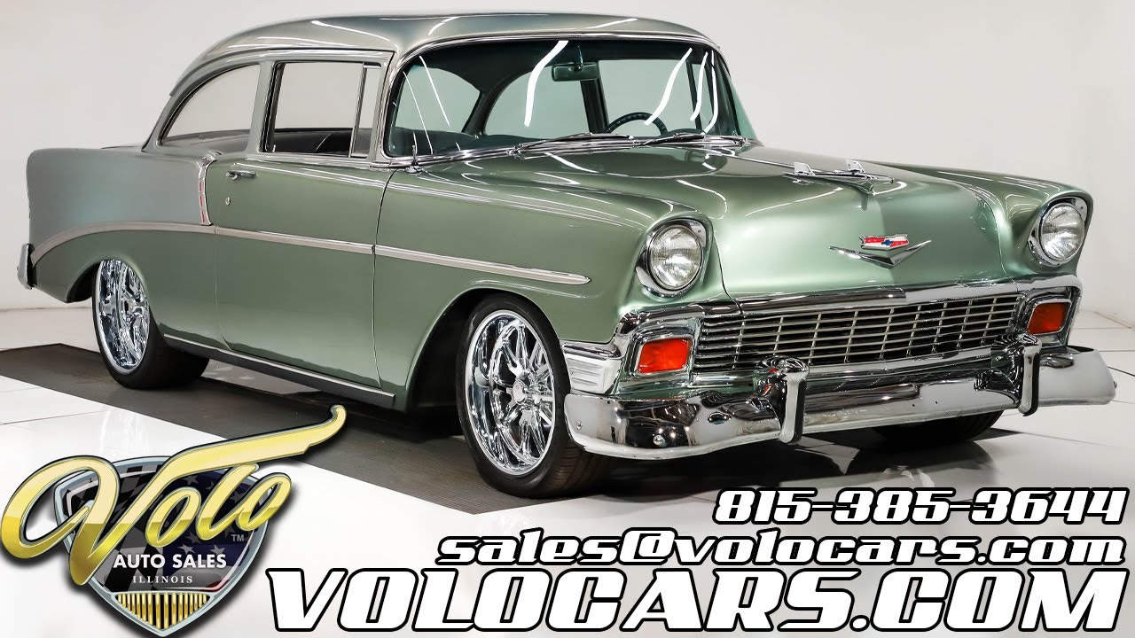 1956 Chevrolet 150 for sale at Volo Auto Museum (V20496)