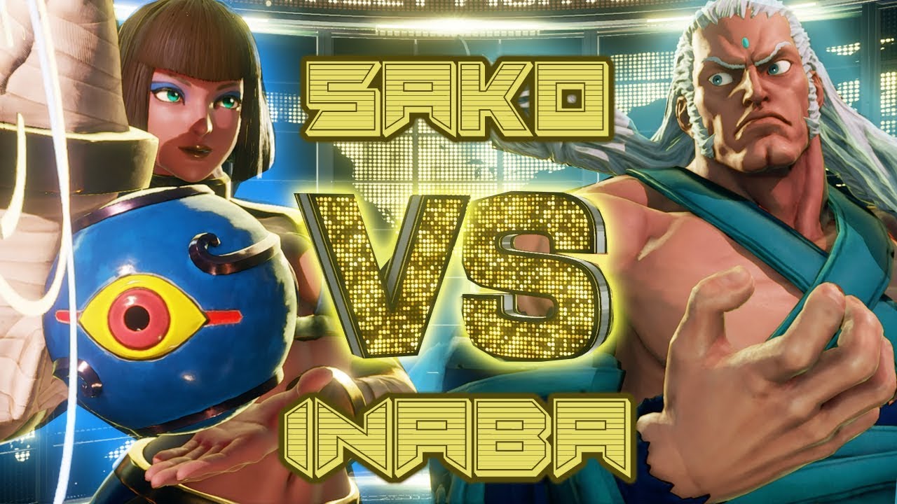 SFV  3.5 ➥ Sako (Menat) Vs Inaba (Urien)