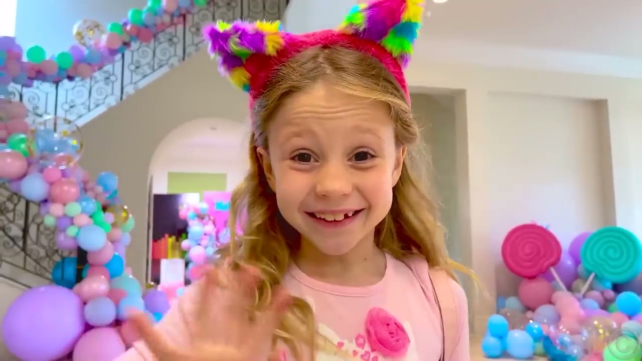 Nastya e seus sonhos de uma viagem em família! Diversão para crianças