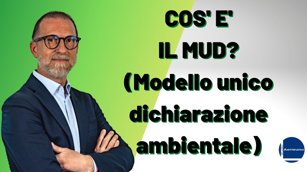 Modello unico dichiarazione ambientale (MUD): cos'è e perchè lo devi compilare? #mud