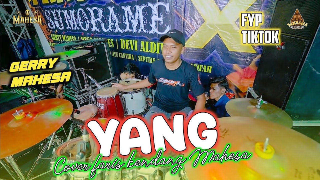 LAGU SEDIH BUAT PERNIKAHAN GERRY MAHESA MUSIC COVER FARIS KENDANG